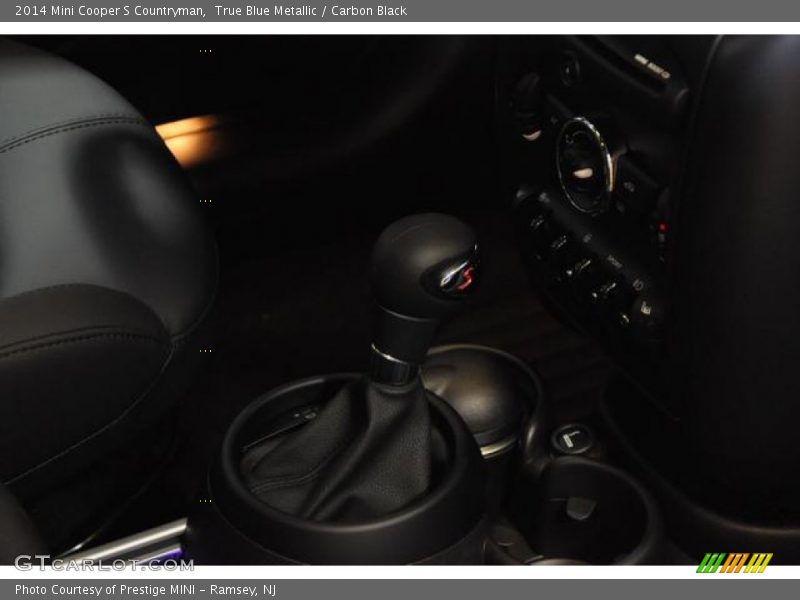 True Blue Metallic / Carbon Black 2014 Mini Cooper S Countryman