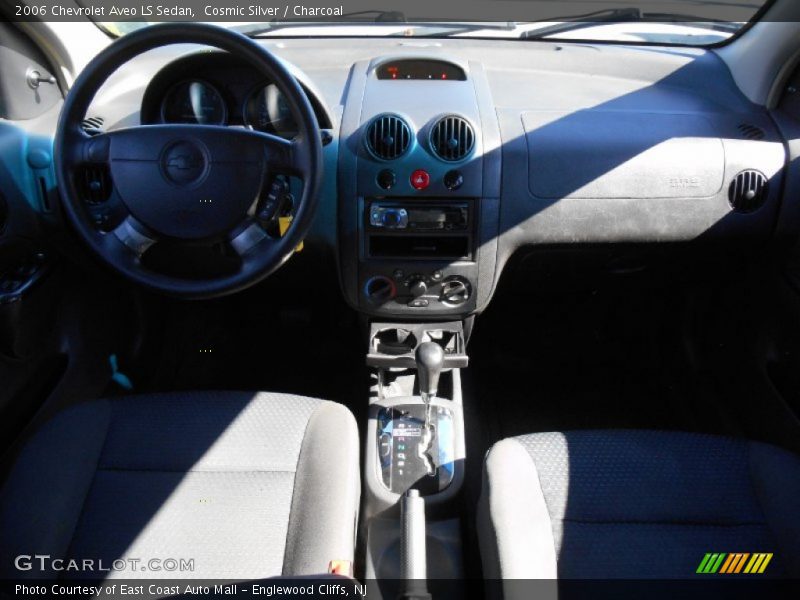 Cosmic Silver / Charcoal 2006 Chevrolet Aveo LS Sedan