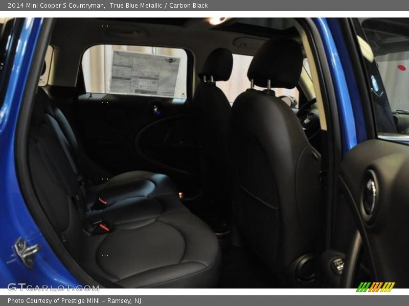 True Blue Metallic / Carbon Black 2014 Mini Cooper S Countryman