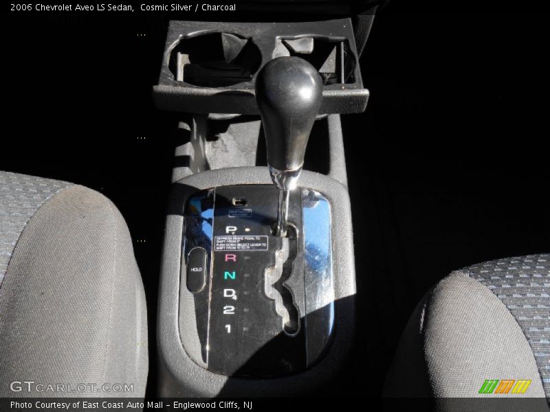 Cosmic Silver / Charcoal 2006 Chevrolet Aveo LS Sedan