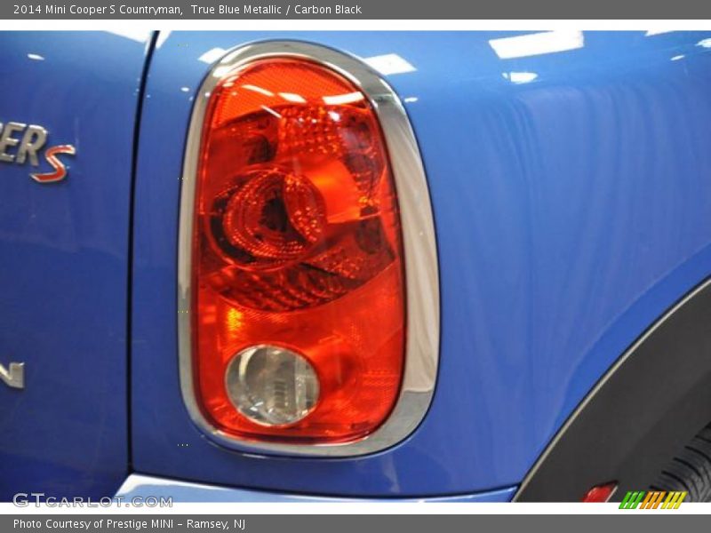 True Blue Metallic / Carbon Black 2014 Mini Cooper S Countryman
