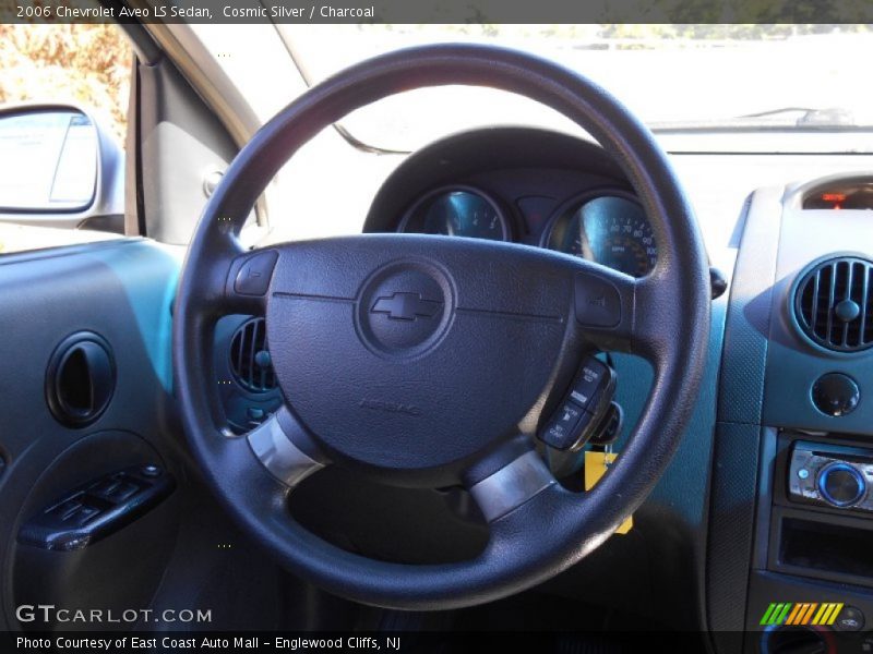 Cosmic Silver / Charcoal 2006 Chevrolet Aveo LS Sedan