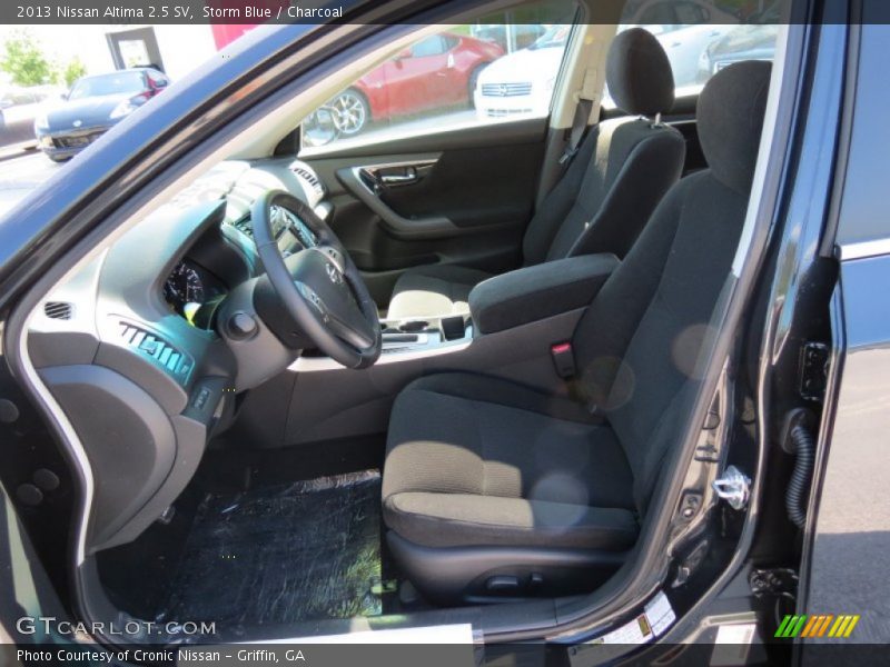 Storm Blue / Charcoal 2013 Nissan Altima 2.5 SV