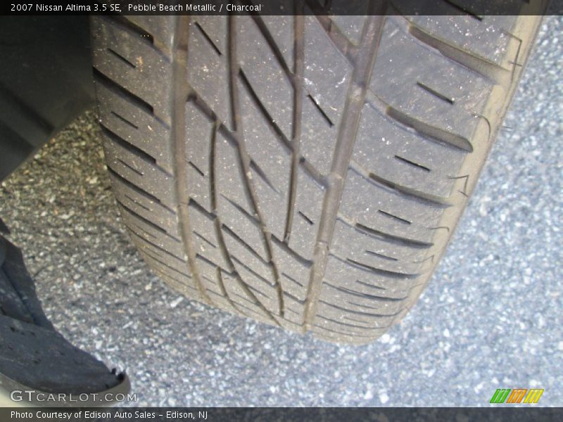 Pebble Beach Metallic / Charcoal 2007 Nissan Altima 3.5 SE