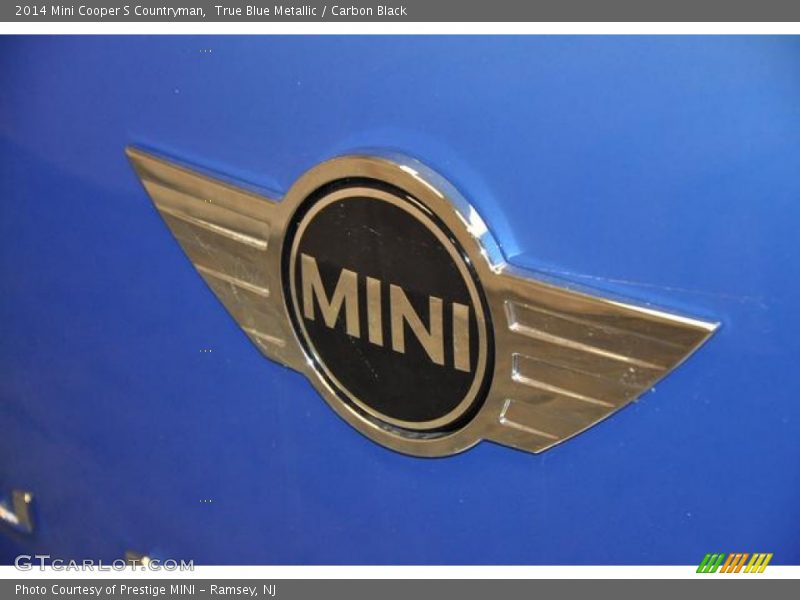 True Blue Metallic / Carbon Black 2014 Mini Cooper S Countryman