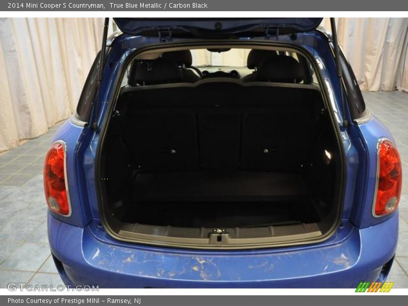 True Blue Metallic / Carbon Black 2014 Mini Cooper S Countryman