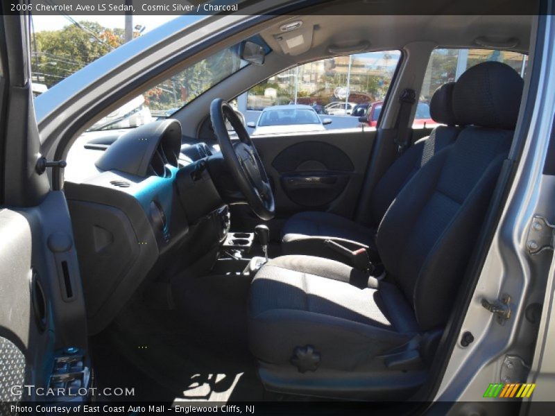 Cosmic Silver / Charcoal 2006 Chevrolet Aveo LS Sedan