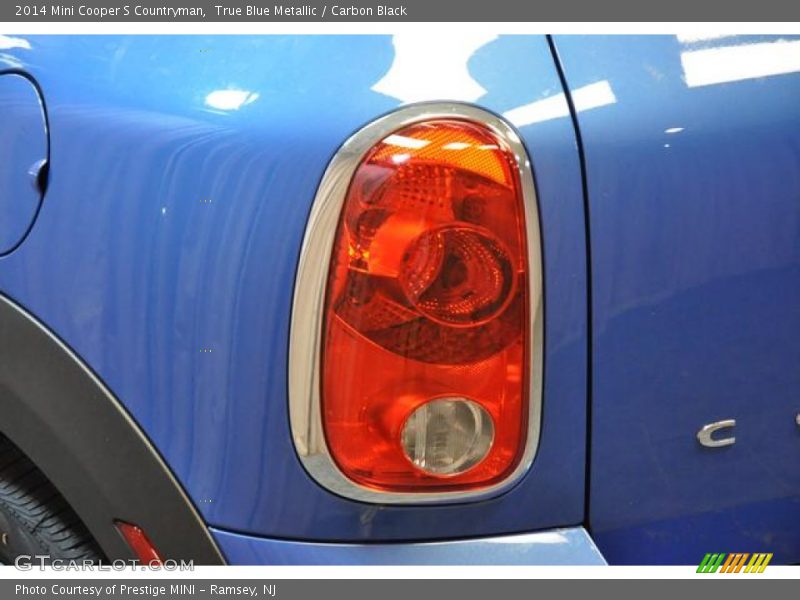 True Blue Metallic / Carbon Black 2014 Mini Cooper S Countryman