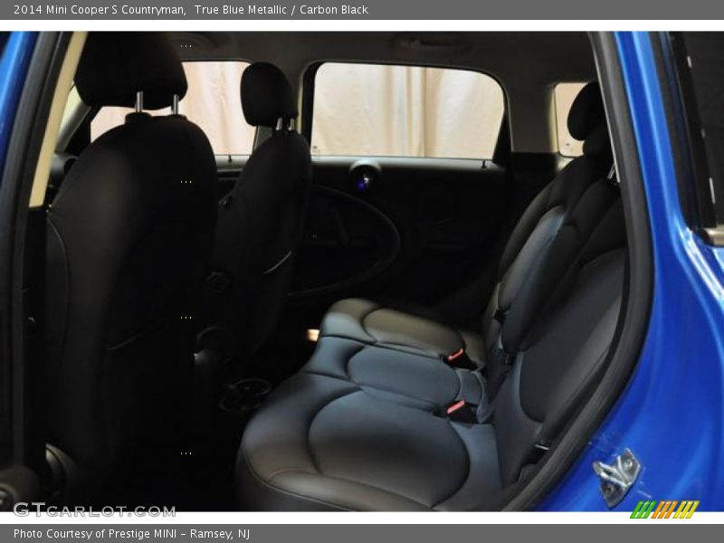 True Blue Metallic / Carbon Black 2014 Mini Cooper S Countryman