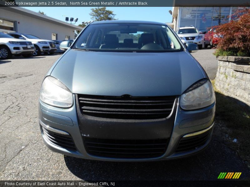 North Sea Green Metallic / Anthracite Black 2006 Volkswagen Jetta 2.5 Sedan