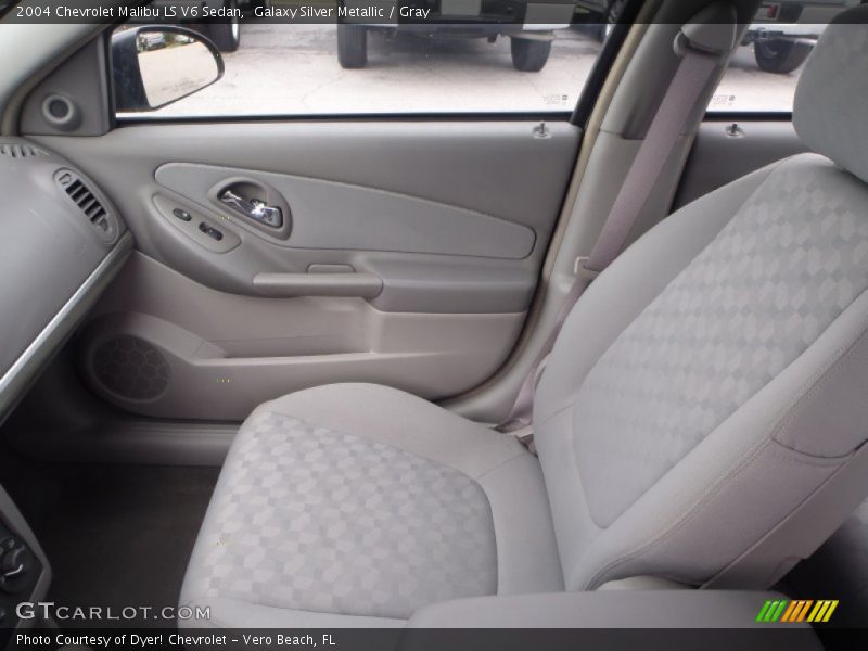 Galaxy Silver Metallic / Gray 2004 Chevrolet Malibu LS V6 Sedan