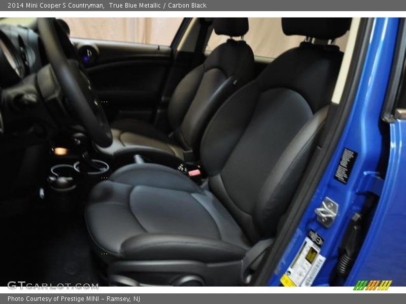 True Blue Metallic / Carbon Black 2014 Mini Cooper S Countryman