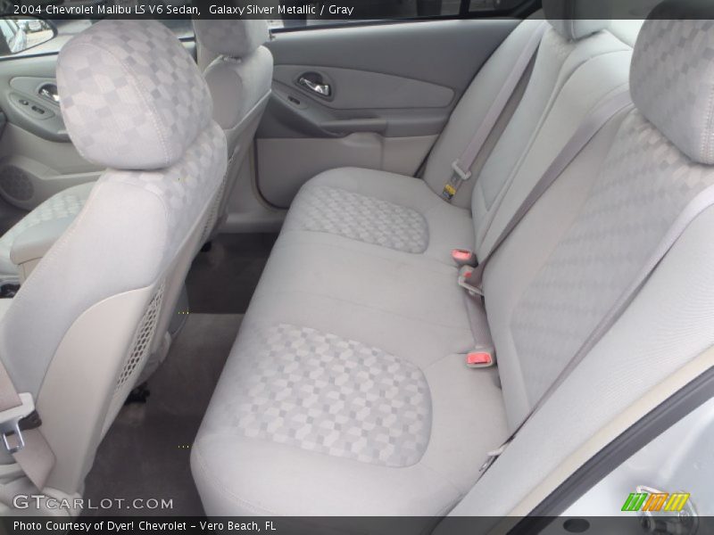 Galaxy Silver Metallic / Gray 2004 Chevrolet Malibu LS V6 Sedan