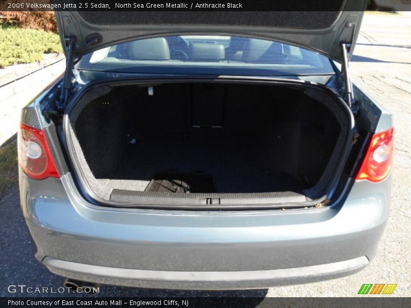 North Sea Green Metallic / Anthracite Black 2006 Volkswagen Jetta 2.5 Sedan