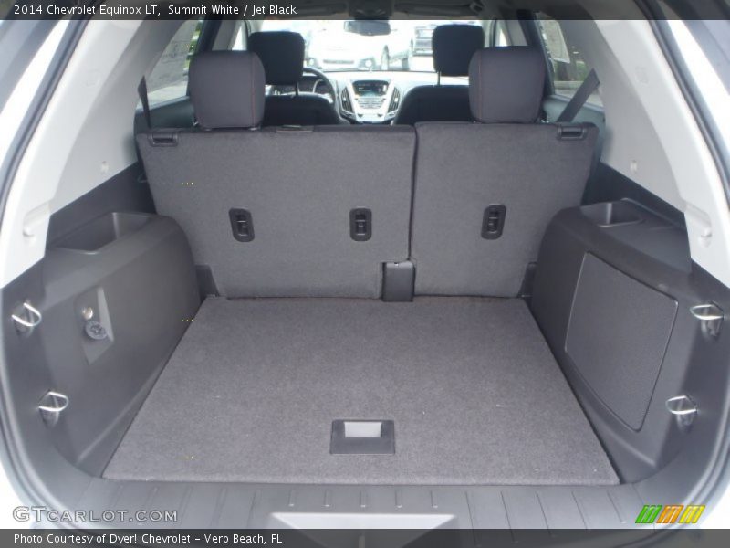  2014 Equinox LT Trunk