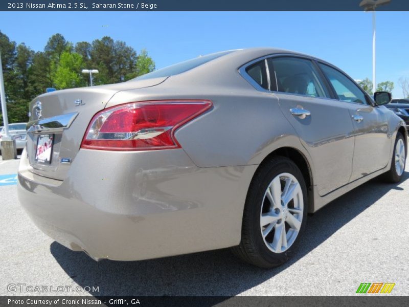 Saharan Stone / Beige 2013 Nissan Altima 2.5 SL