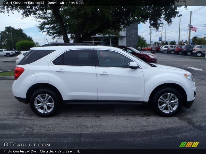  2014 Equinox LT Summit White