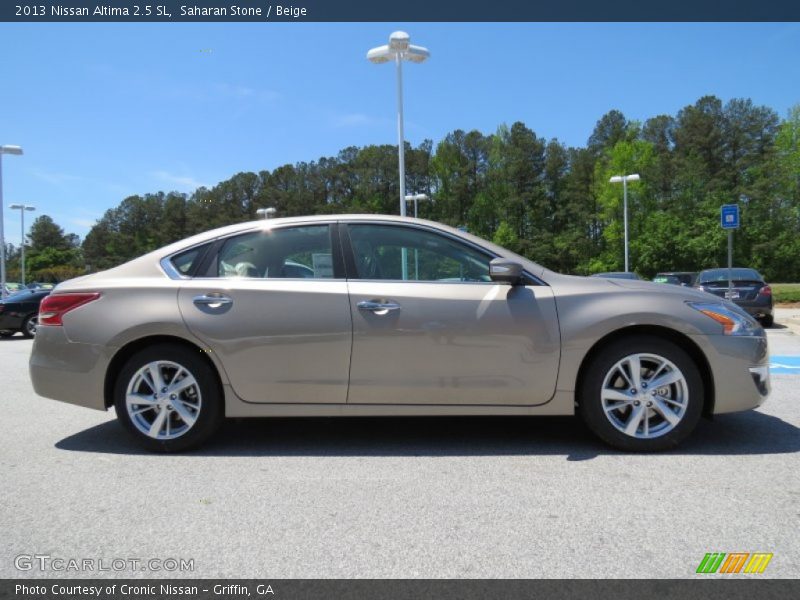 Saharan Stone / Beige 2013 Nissan Altima 2.5 SL