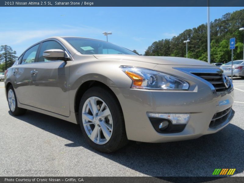 Saharan Stone / Beige 2013 Nissan Altima 2.5 SL