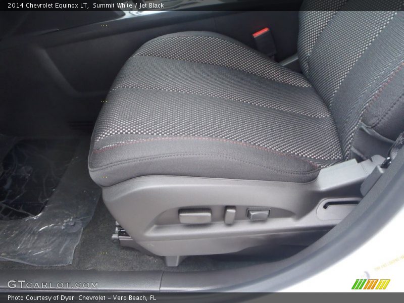 Summit White / Jet Black 2014 Chevrolet Equinox LT