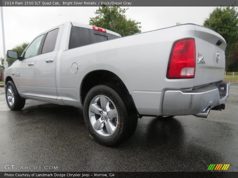  2014 1500 SLT Quad Cab Bright Silver Metallic