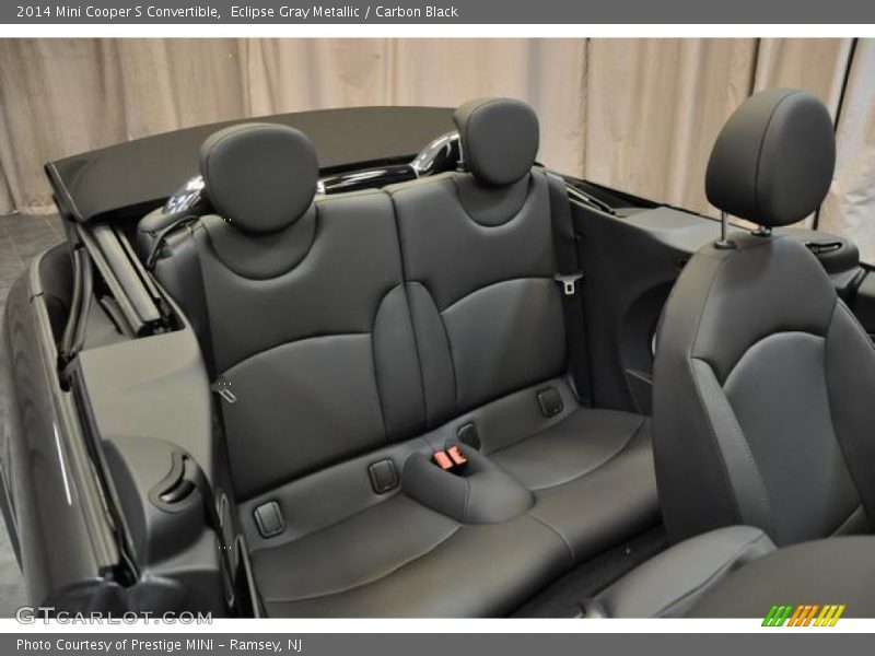 Eclipse Gray Metallic / Carbon Black 2014 Mini Cooper S Convertible