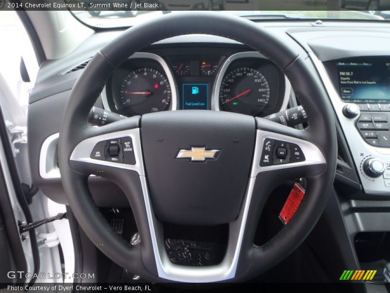  2014 Equinox LT Steering Wheel