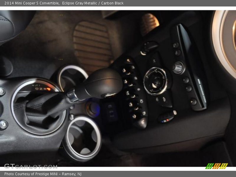 Eclipse Gray Metallic / Carbon Black 2014 Mini Cooper S Convertible