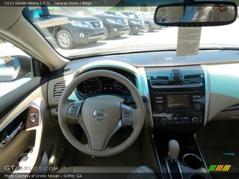Saharan Stone / Beige 2013 Nissan Altima 2.5 SL