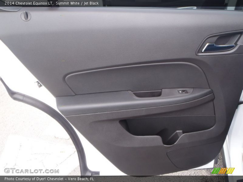 Summit White / Jet Black 2014 Chevrolet Equinox LT