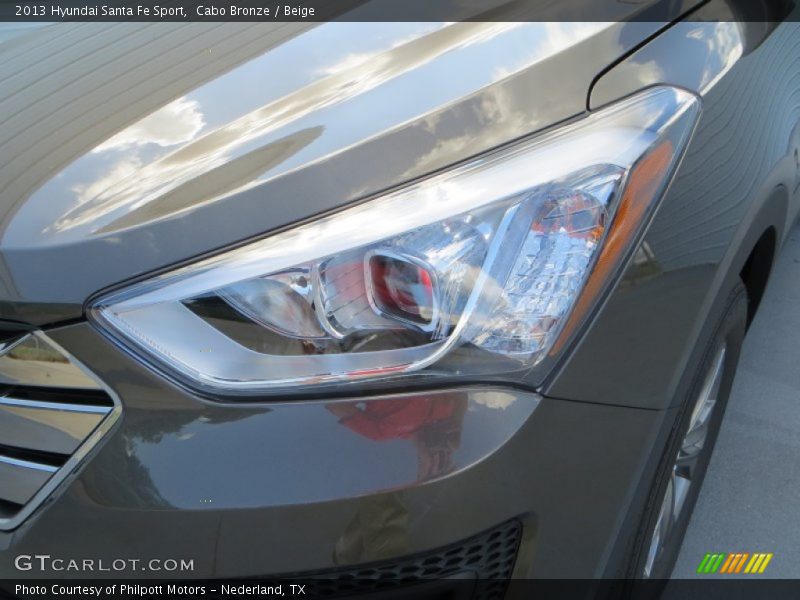 Cabo Bronze / Beige 2013 Hyundai Santa Fe Sport