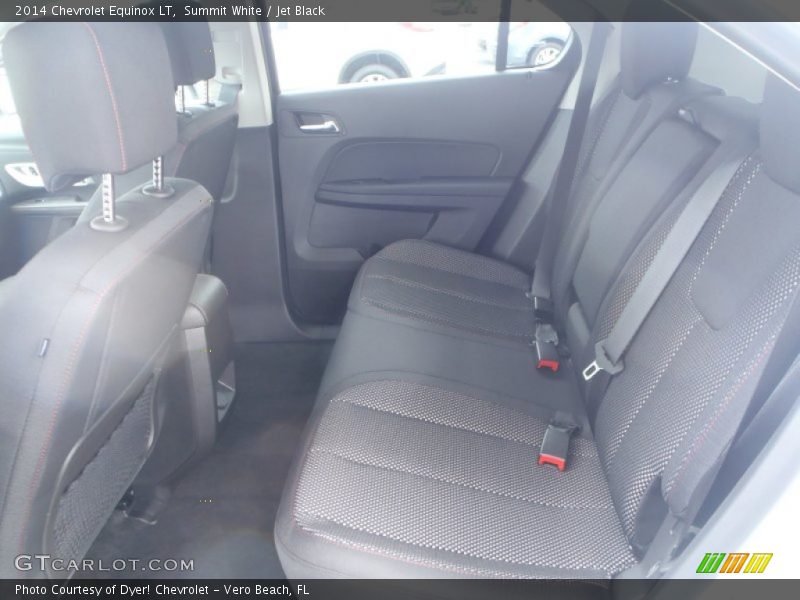 Summit White / Jet Black 2014 Chevrolet Equinox LT