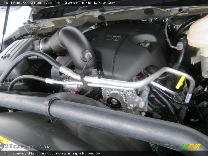  2014 1500 SLT Quad Cab Engine - 5.7 Liter HEMI OHV 16-Valve VVT MDS V8