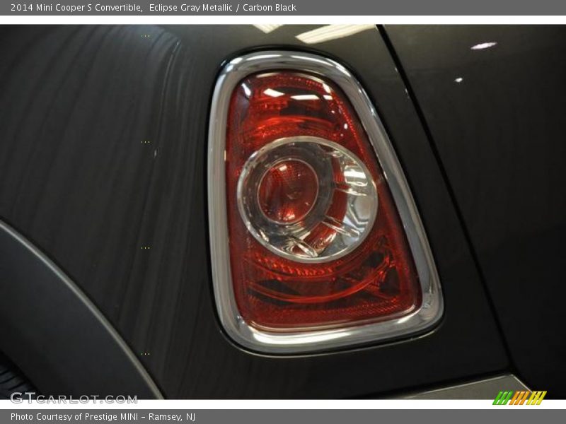 Eclipse Gray Metallic / Carbon Black 2014 Mini Cooper S Convertible