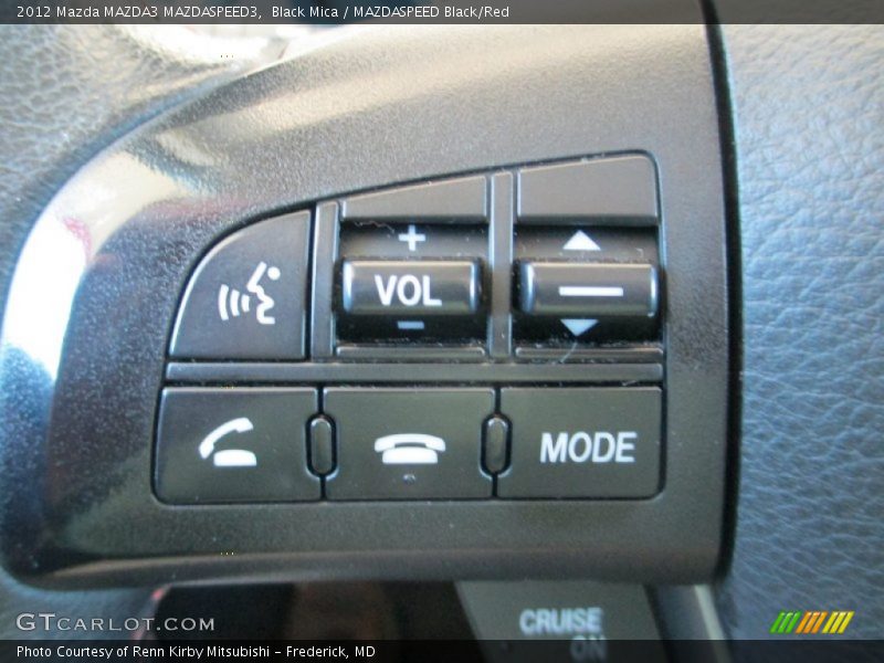 Black Mica / MAZDASPEED Black/Red 2012 Mazda MAZDA3 MAZDASPEED3