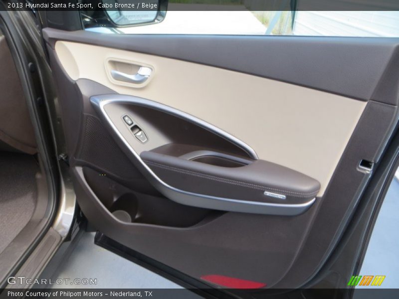 Cabo Bronze / Beige 2013 Hyundai Santa Fe Sport