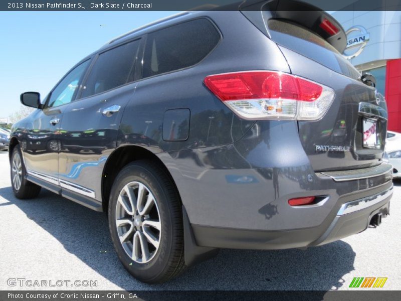 Dark Slate / Charcoal 2013 Nissan Pathfinder SL
