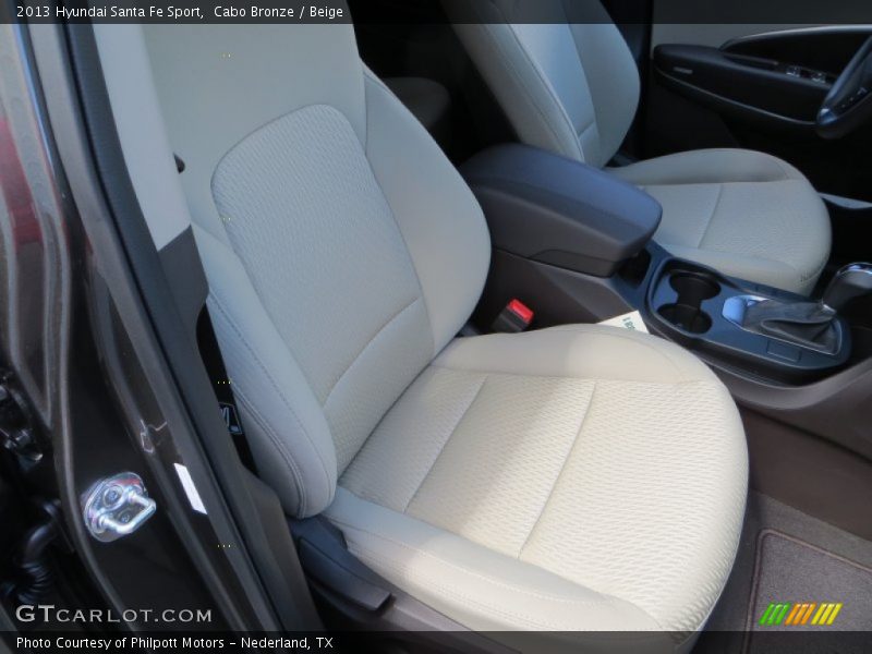 Cabo Bronze / Beige 2013 Hyundai Santa Fe Sport