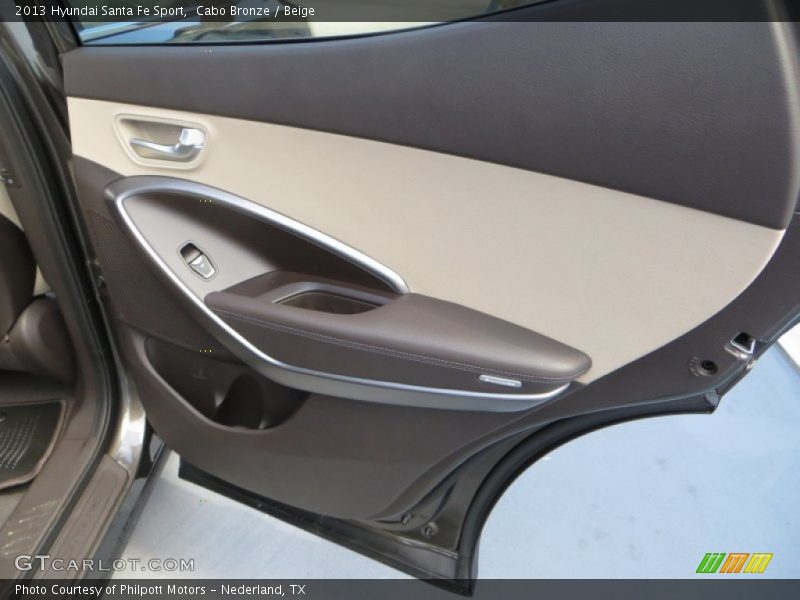 Cabo Bronze / Beige 2013 Hyundai Santa Fe Sport