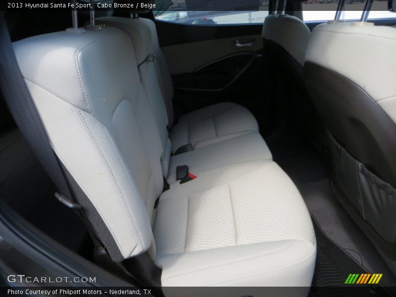 Cabo Bronze / Beige 2013 Hyundai Santa Fe Sport