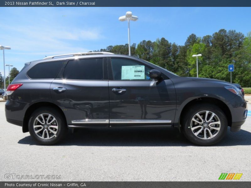 Dark Slate / Charcoal 2013 Nissan Pathfinder SL