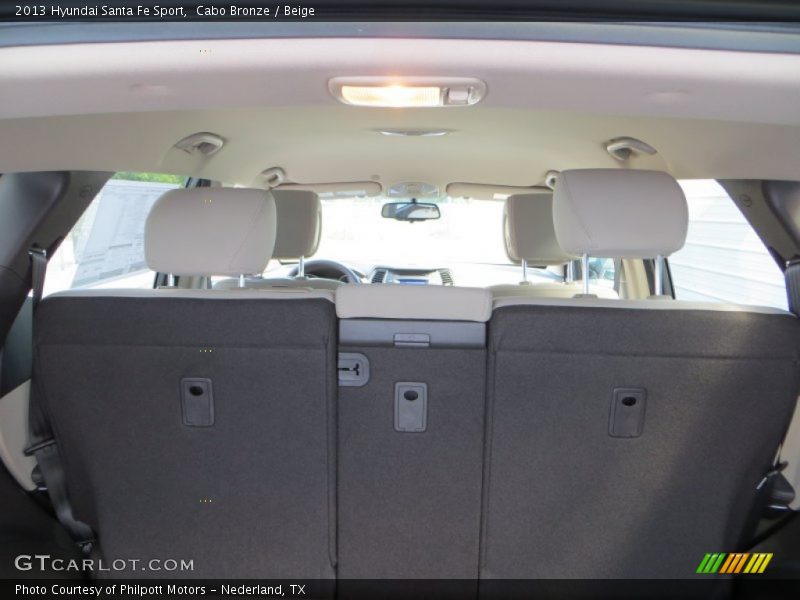 Cabo Bronze / Beige 2013 Hyundai Santa Fe Sport