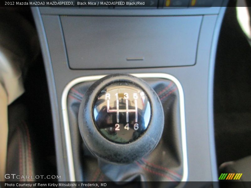  2012 MAZDA3 MAZDASPEED3 6 Speed Manual Shifter