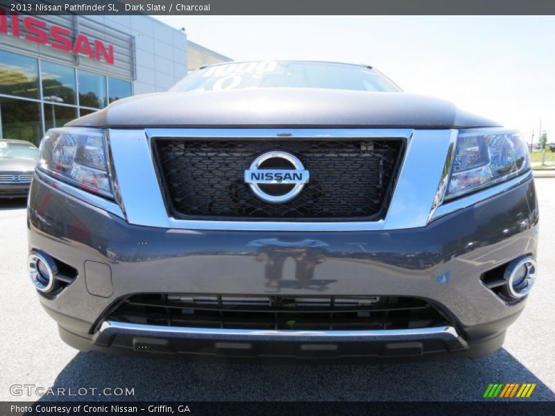 Dark Slate / Charcoal 2013 Nissan Pathfinder SL