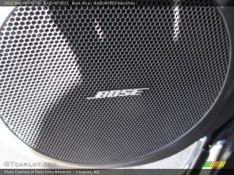 Black Mica / MAZDASPEED Black/Red 2012 Mazda MAZDA3 MAZDASPEED3