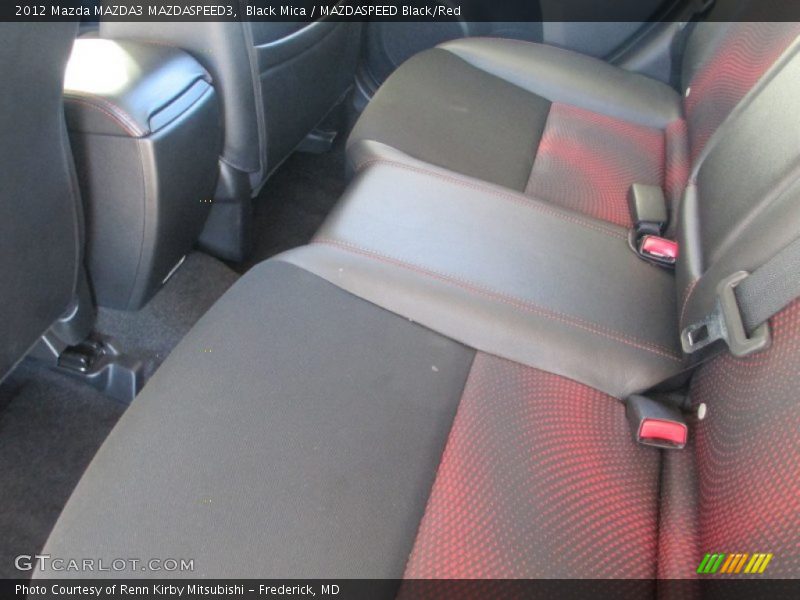 Black Mica / MAZDASPEED Black/Red 2012 Mazda MAZDA3 MAZDASPEED3