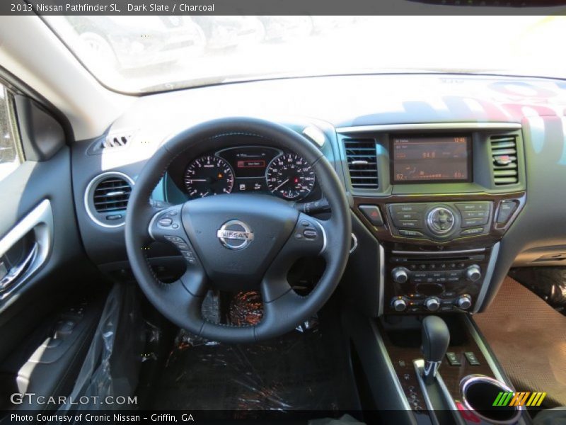 Dark Slate / Charcoal 2013 Nissan Pathfinder SL