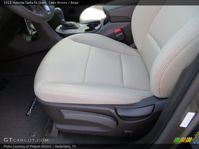 Cabo Bronze / Beige 2013 Hyundai Santa Fe Sport