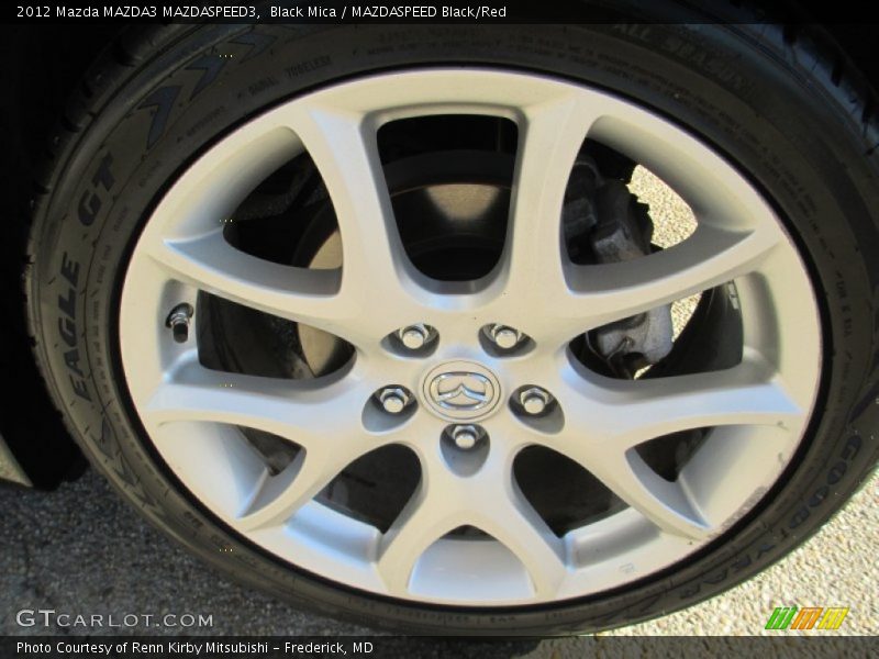  2012 MAZDA3 MAZDASPEED3 Wheel