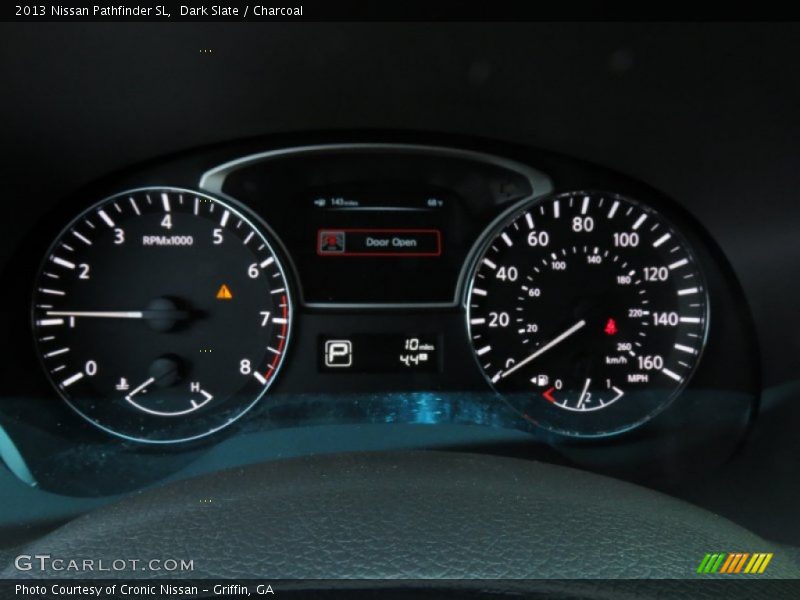 Dark Slate / Charcoal 2013 Nissan Pathfinder SL